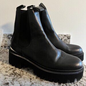 Maje Chelsea Boot, Size 40